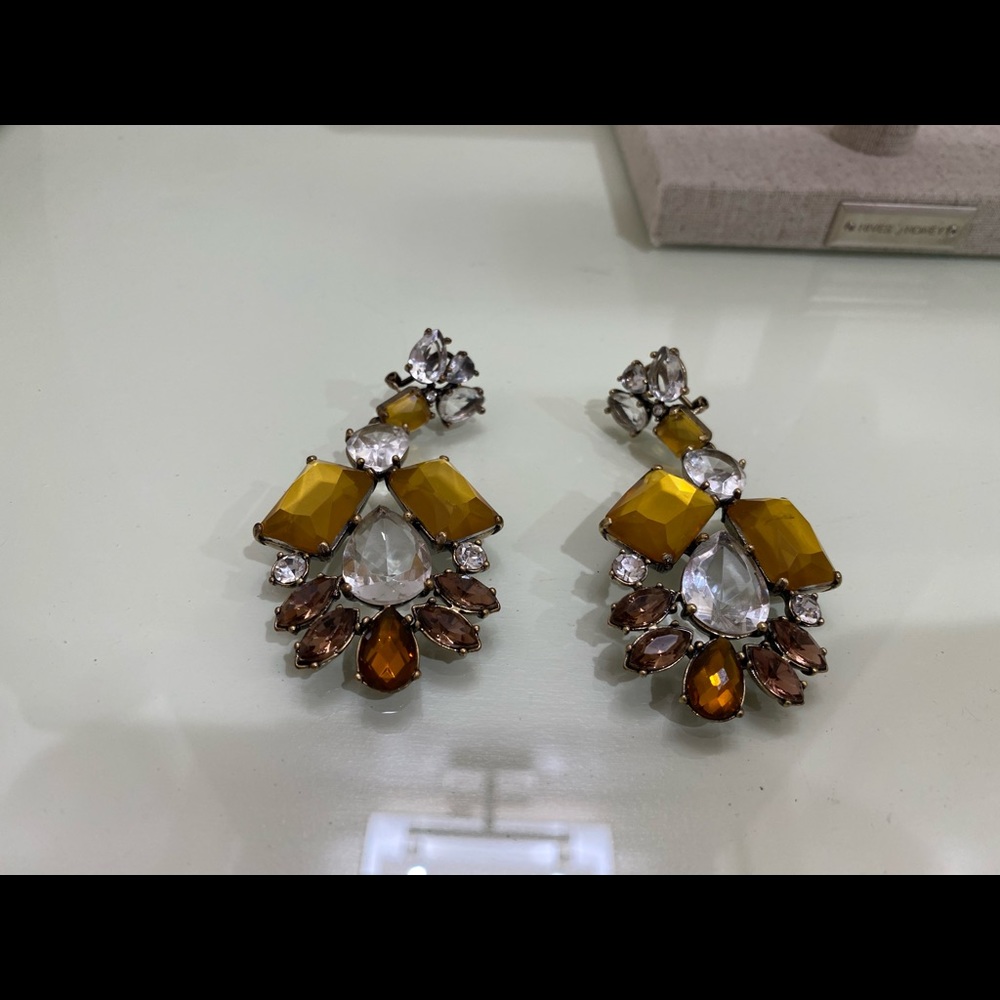 J crew dangle earrings